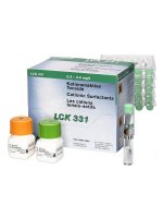 ПАВ-катионные (КПАВ), 0,2-2 мг/л, Тест-набор LANGE LCK331, (25 тестов), Аттест.методика 0,2 – 2,0 мг/л Цетил-триметил-амония бромид*